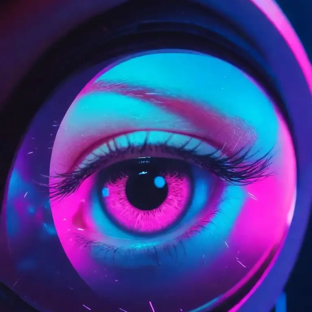 pikaso_texttoimage_cyberpunk-an-open-eye-at-a-spheare-mirror-to-show-